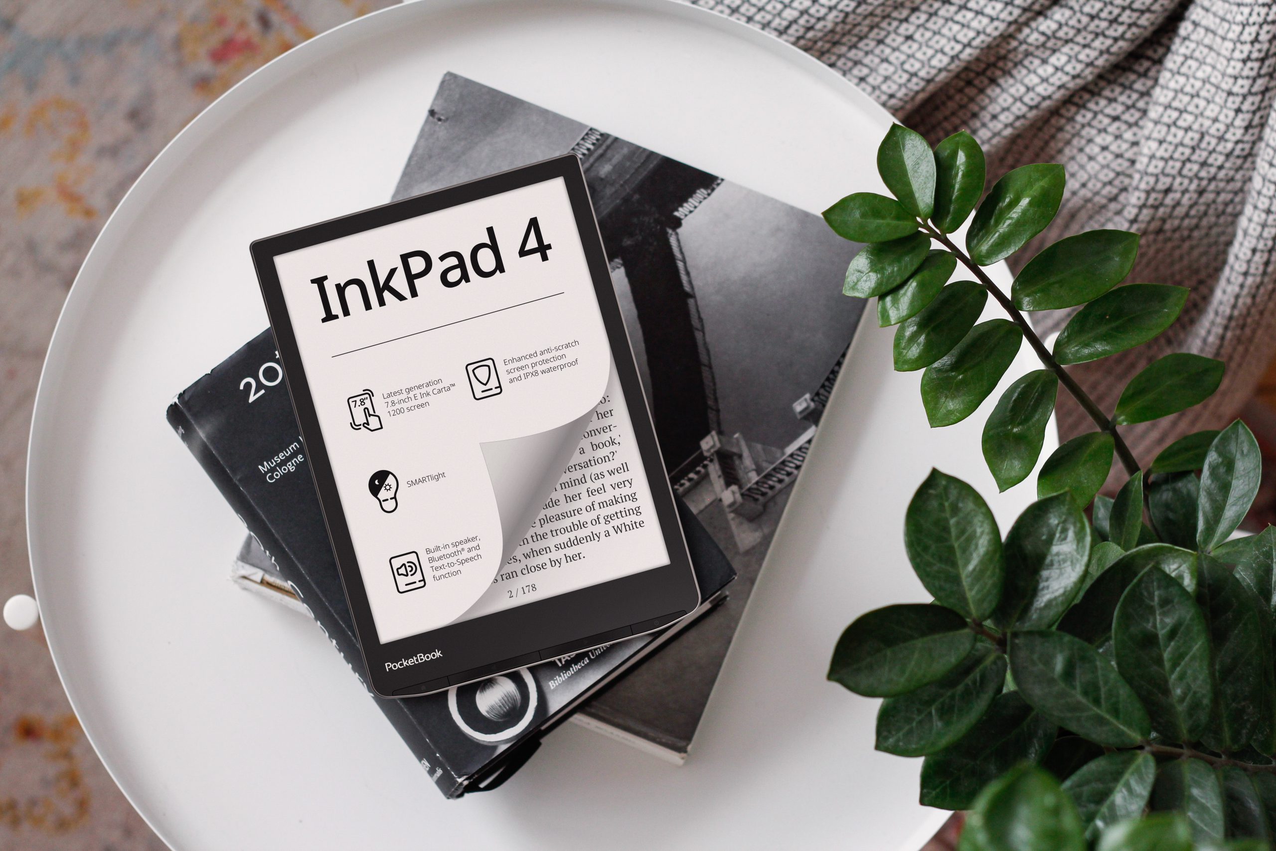 Test: PocketBook InkPad 4