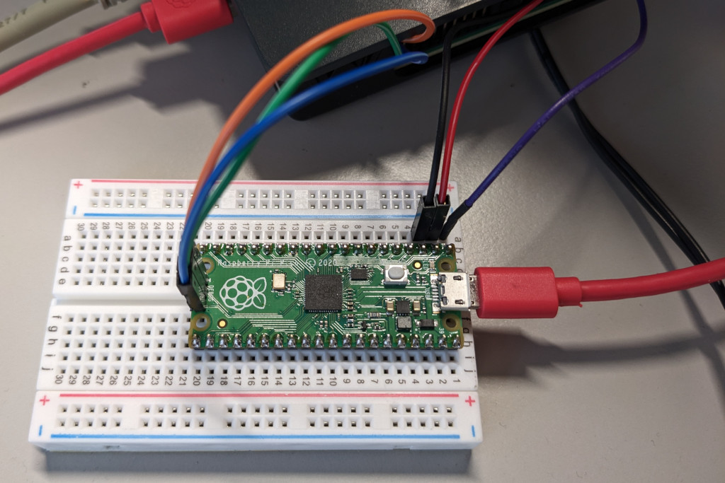 Raspberry Pi Pico und C++ – Remote